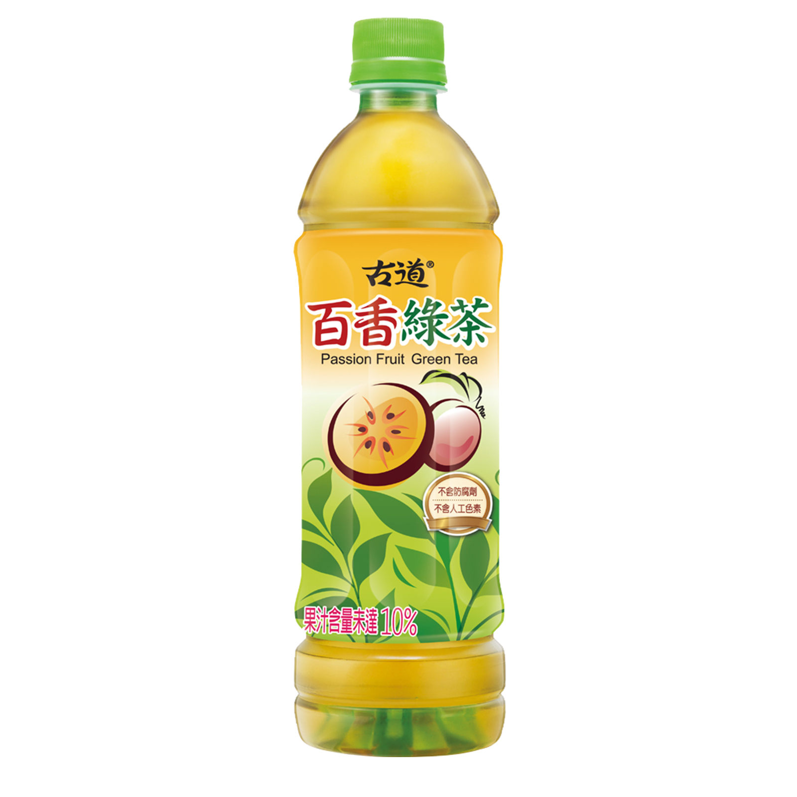 PASSION FRUIT GREEN TEA 600 mL 銓綿有限公司